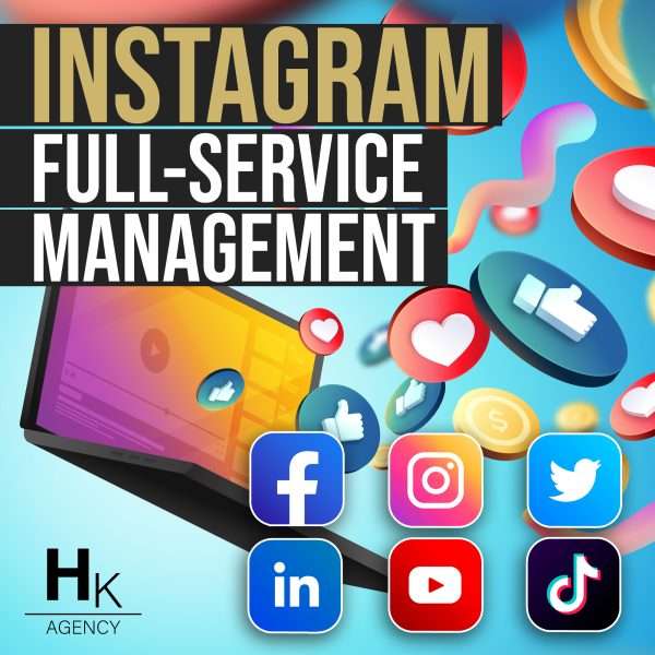 Full Service Social Media Management