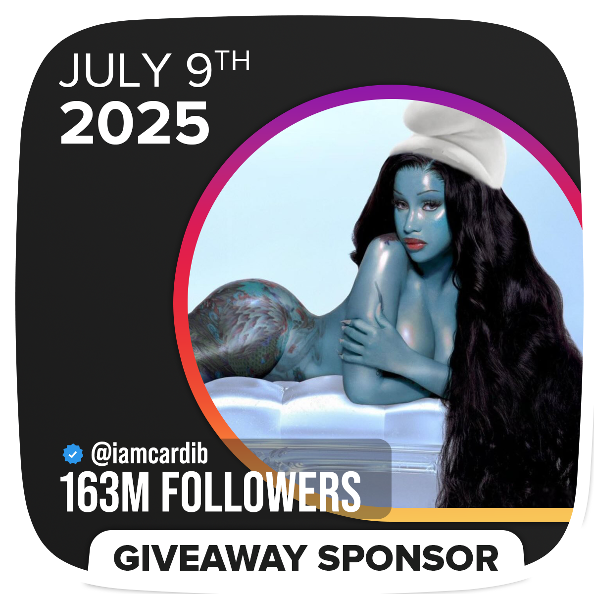 Site Graphic CardiB