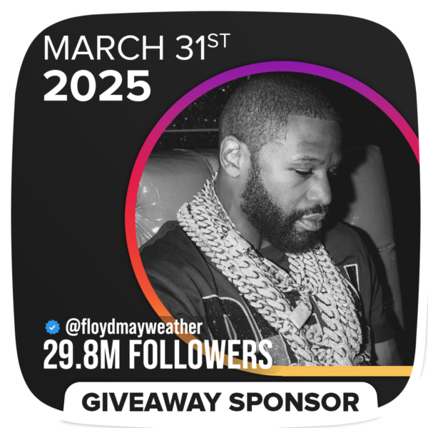 March 31st, 2025 – @floydmayweather
