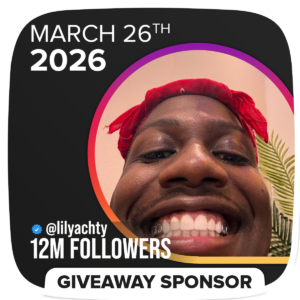 March 26th, 2026 – @lilyachty