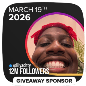 March 26th, 2026 – @lilyachty